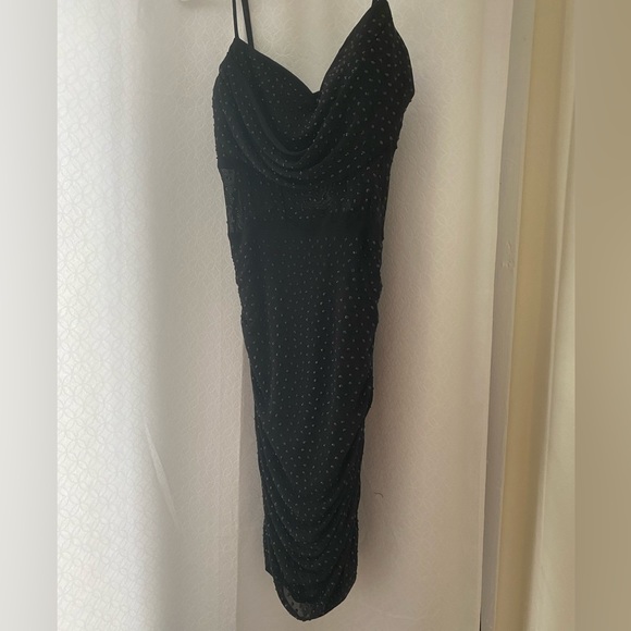 Black rhinestones dress - Picture 7 of 10